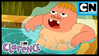 Clarence is at one with nature | Clarence | Cartoon Network