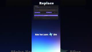 React Layers – Smart Layer Replacement in After Effects #motiongraphics #aftereffects #motiondesk