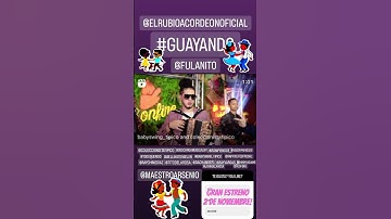 Thumbnail of Guayando en Vivola 2 de Noviembre!