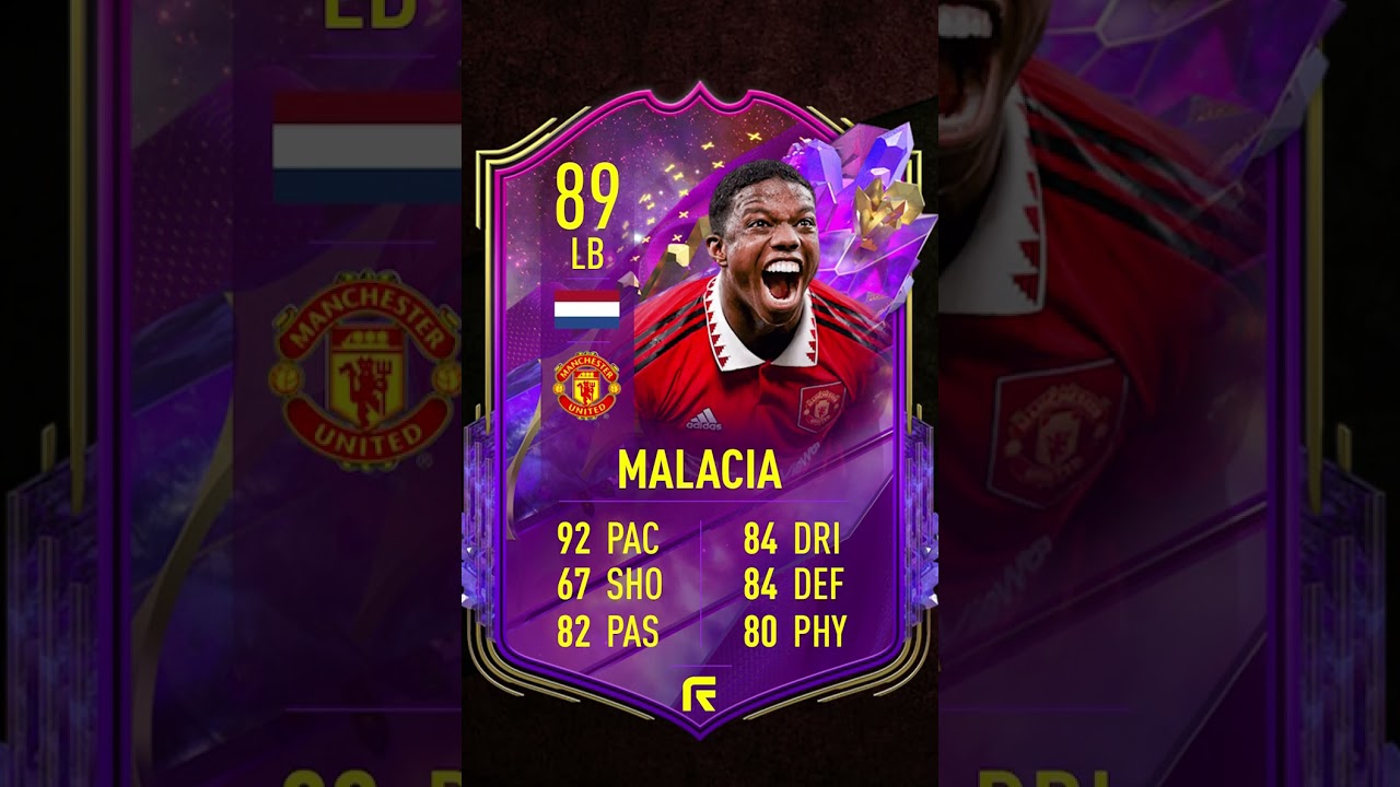 Malacia Best And Worst FIFA Card FIFA 23