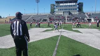 Collin 2025 free safety vs Muskogee 2025