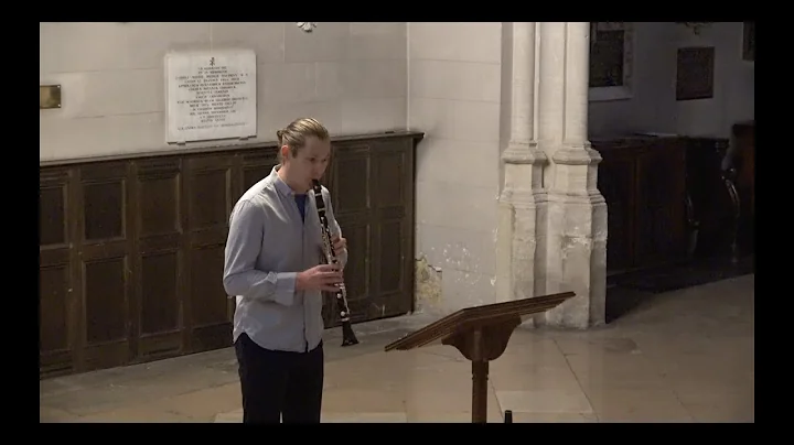 Ralph Lane (Clarinet)  EMS Virtual Recital