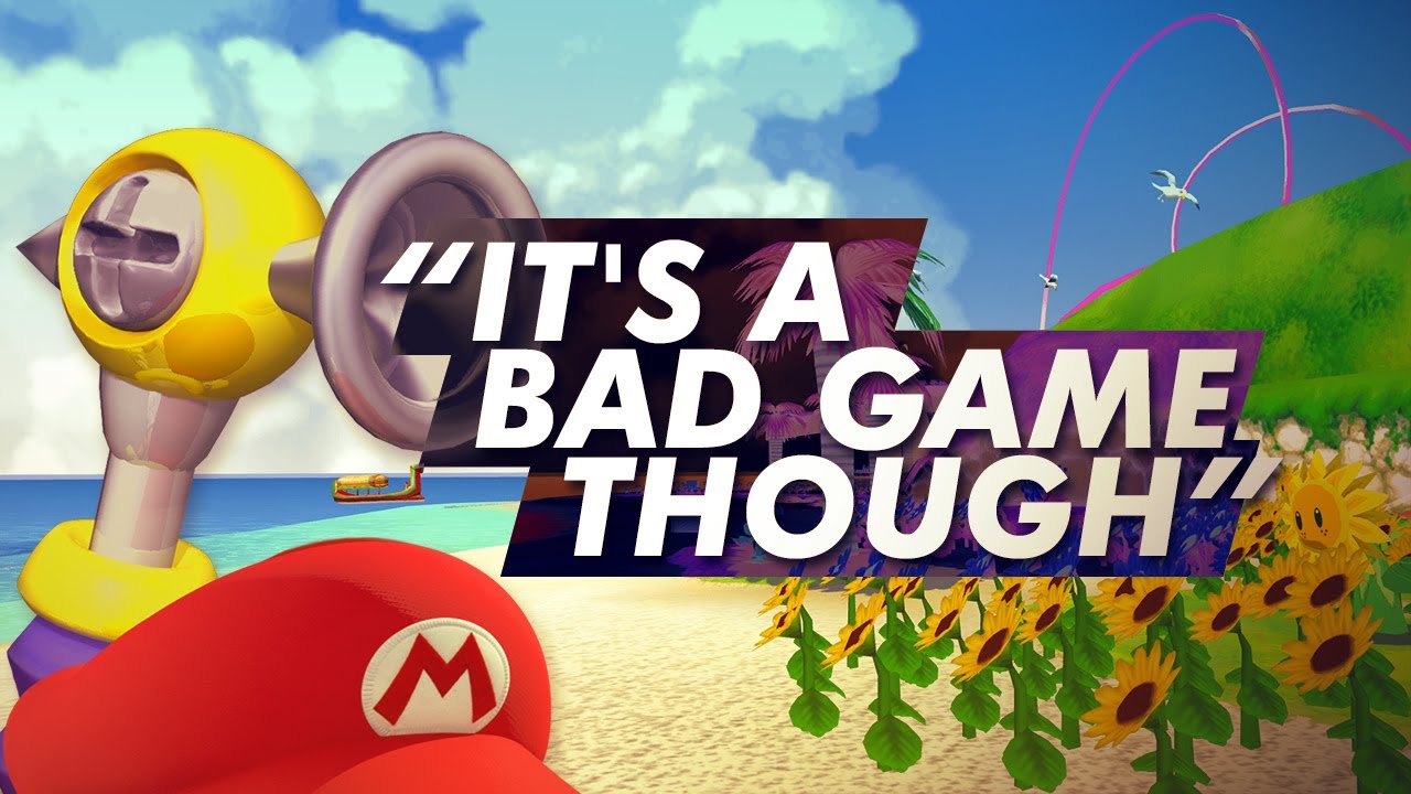 The Complex Beauty of Super Mario Sunshine