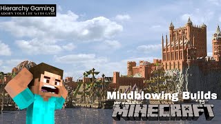 Minecraft's Most Mind-Blowing Builds!