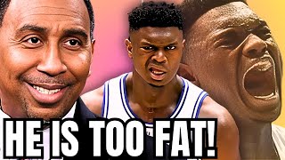 Stephen A. Smith vs. Pelicans | Heated Clash Over Zion Williamson's Fitness! | Famous Life