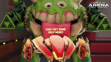 Killshot Javelin Rack in Free For All - Mech Arena