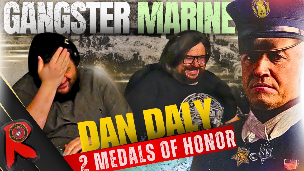 The Most Gangster Marine Of All Time - Dan Daly 