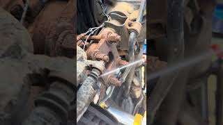 2016 Ram 3500 brakes suck #automobile #heavyequipmentmechanic #mechanic