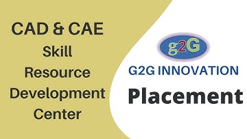 G2G INNOVATION | Placement | Kundan Ghinmine | TOP Institute for CATIA V5 Advance Training