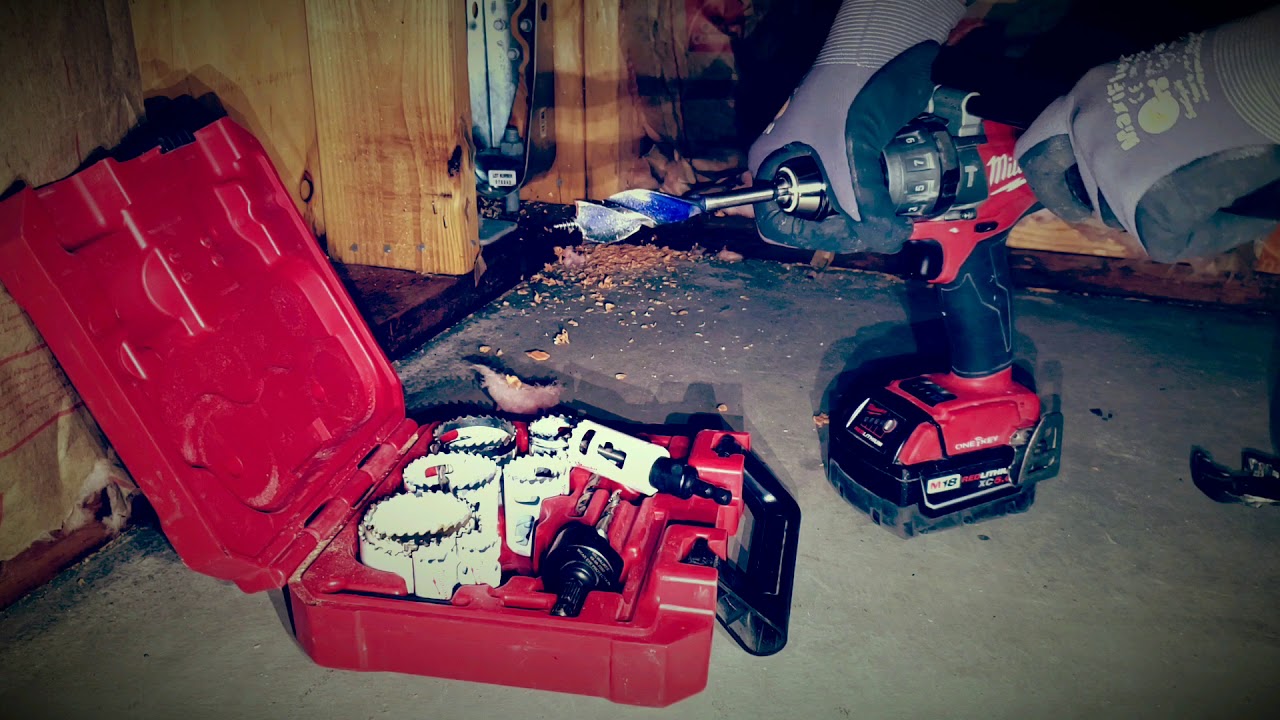 Milwaukee one key Chuck stuck YouTube