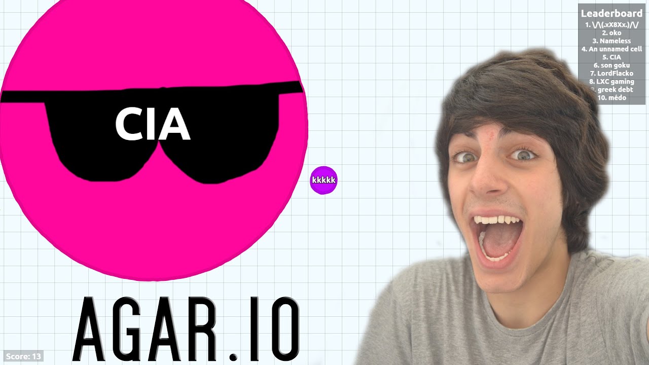 GOTTA EAT SO FAST - Agar.io #2