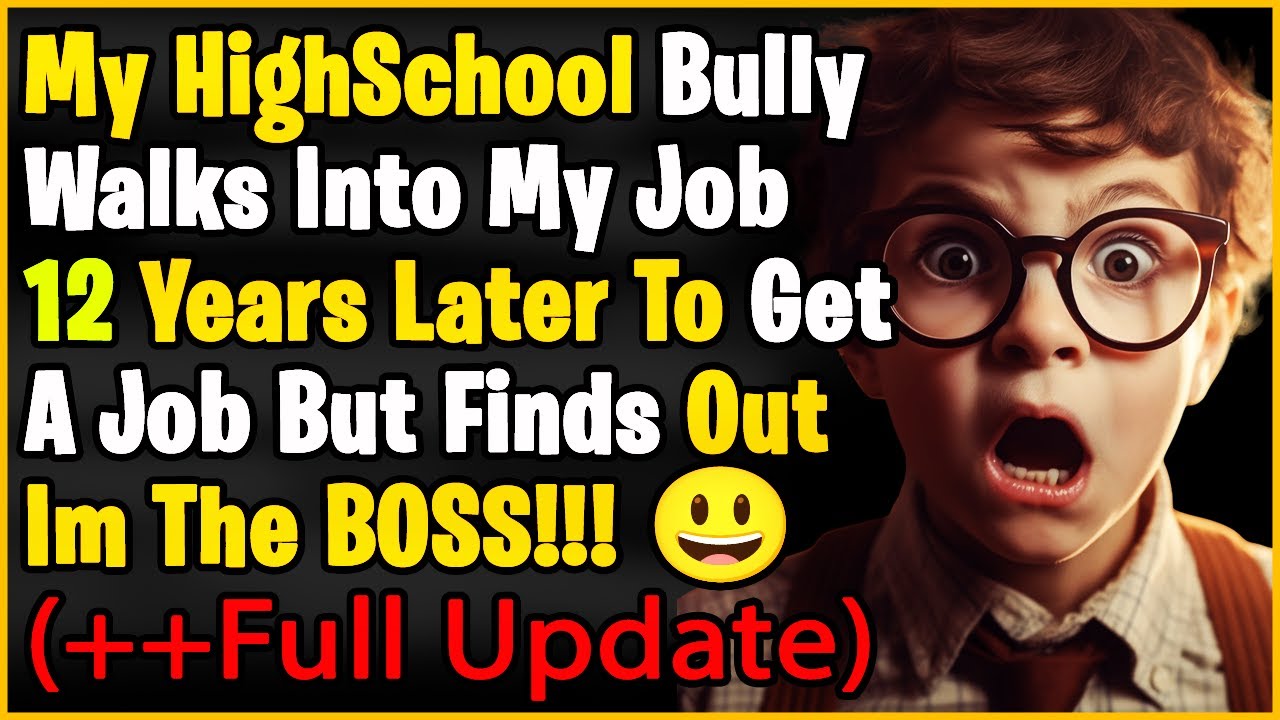 My Highschool Bully Comes To Me A Decade Later Asking For A Job But She
