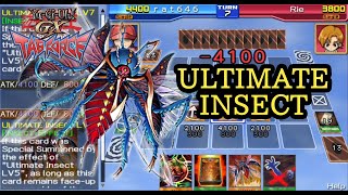 Ultimate Insect Vs. Rei Yugioh Gx Tag Force 1