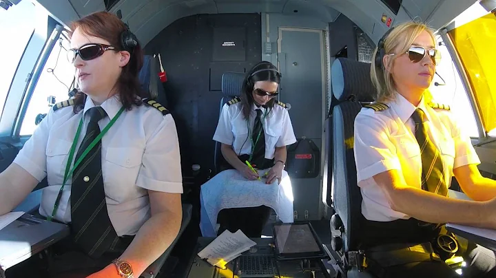 Aer Lingus Cockpit Video | Dublin to Los Angeles | Inaugural LAX Flight