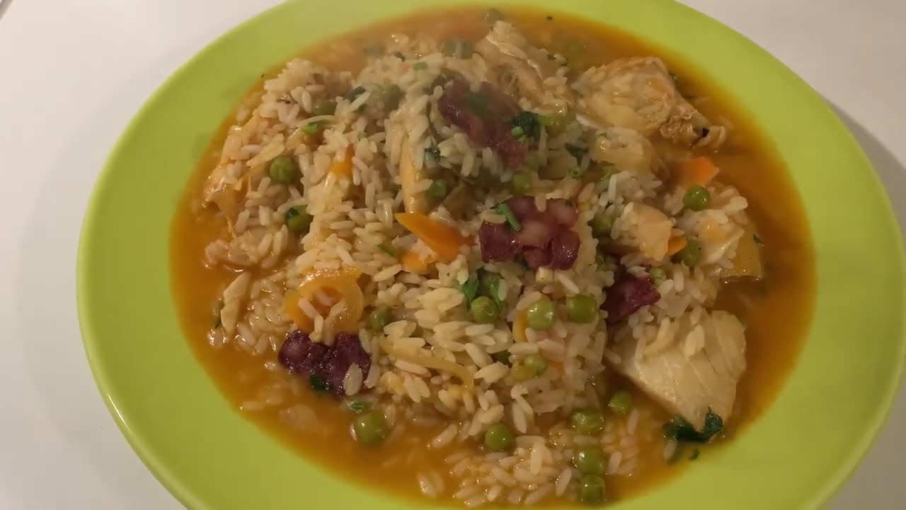 Bacalhau com Arroz Malandrinho