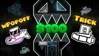 видео: Игроки Geometry Dash Pro, соревнуйтесь на моем ЭКСТРЕМАЛЬНОМ ДЕМОНЕ! картинка: Игроки Geometry Dash Pro, соревнуйтесь на моем ЭКСТРЕМАЛЬНОМ ДЕМОНЕ!