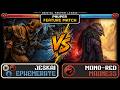 Jeskai Ephemerate vs Mono-Red Madness | MTG Paper Pauper Gameplay