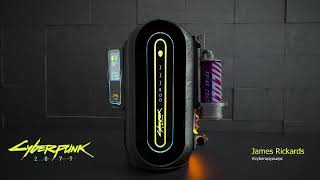 Cyberupyourpc Competition entry : Cyberpunk 2077 : Alienware Case mod 2020