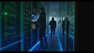 Hackers Stealing Data From Servers Stock Video Net Worth