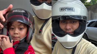 Live part3 LESTIKEJORA \u0026 RIZKYBILLAR SORE INI MOTORAN SAMA ABANG L KENA MACET😍