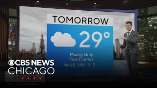 Chicago forecast: Mainly gray, few flurries on Saturday