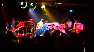 Sacrifice - Syboney Club Toronto 27 Aug 1989