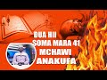 #UKISOMA DUA HII NYUMBANI MARA ( 41) KWA TARATIBUZAKE MCHAWI AKIJA ANAKUFA/ maalim shabani