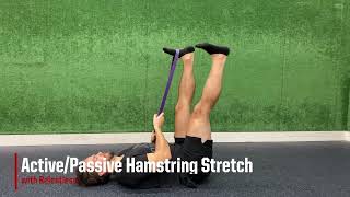 Details Active Passive Hamstring Stretch Guide