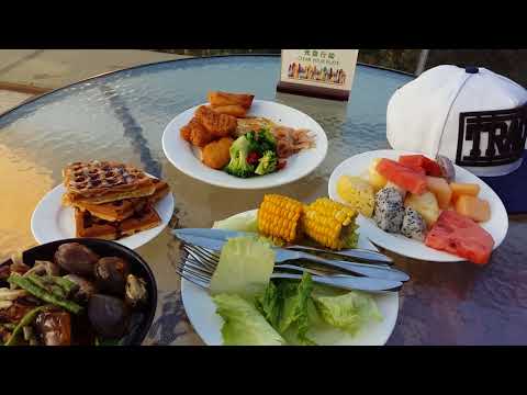 Завтрак в отеле Sanya Harman Hotel ( улучшенная версия )