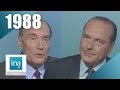 1988: débat présidentiel François Mitterrand / Jacques Chirac | Archive INA