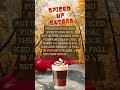 Starbucks Iced Pumpkin Cream Chai #youtube #starbucks #coffee #sugars #pumpkinspiceseason #ytshorts