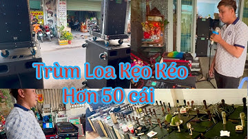 Về Đức Hoà LA Setup Dàn Nhạc Karaoke trùm loa kẹo kéo || Lh audio-Âm thanh kẹo kéo