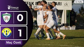 Karşıyaka Sk 0-1 Doğan Türk Birliği 12.Hafta Maç Özeti