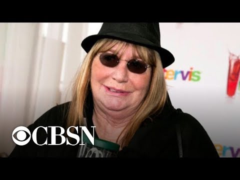 Actress Penny Marshall