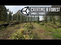 Create a Forest in Unity 2018 under 2 Hours