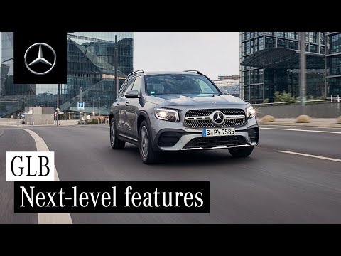 Next Level Features | Safety and Assistance in the New GLB