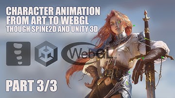 Character Animation With Spine2D From Art To Future Integration In Unity For WebGL Workflow PART 3