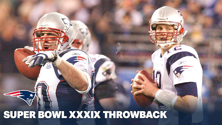 THROWBACK: New England Patriots Win Super Bowl XXXIX the Third in Four Years vs. Philadelphia Eagles