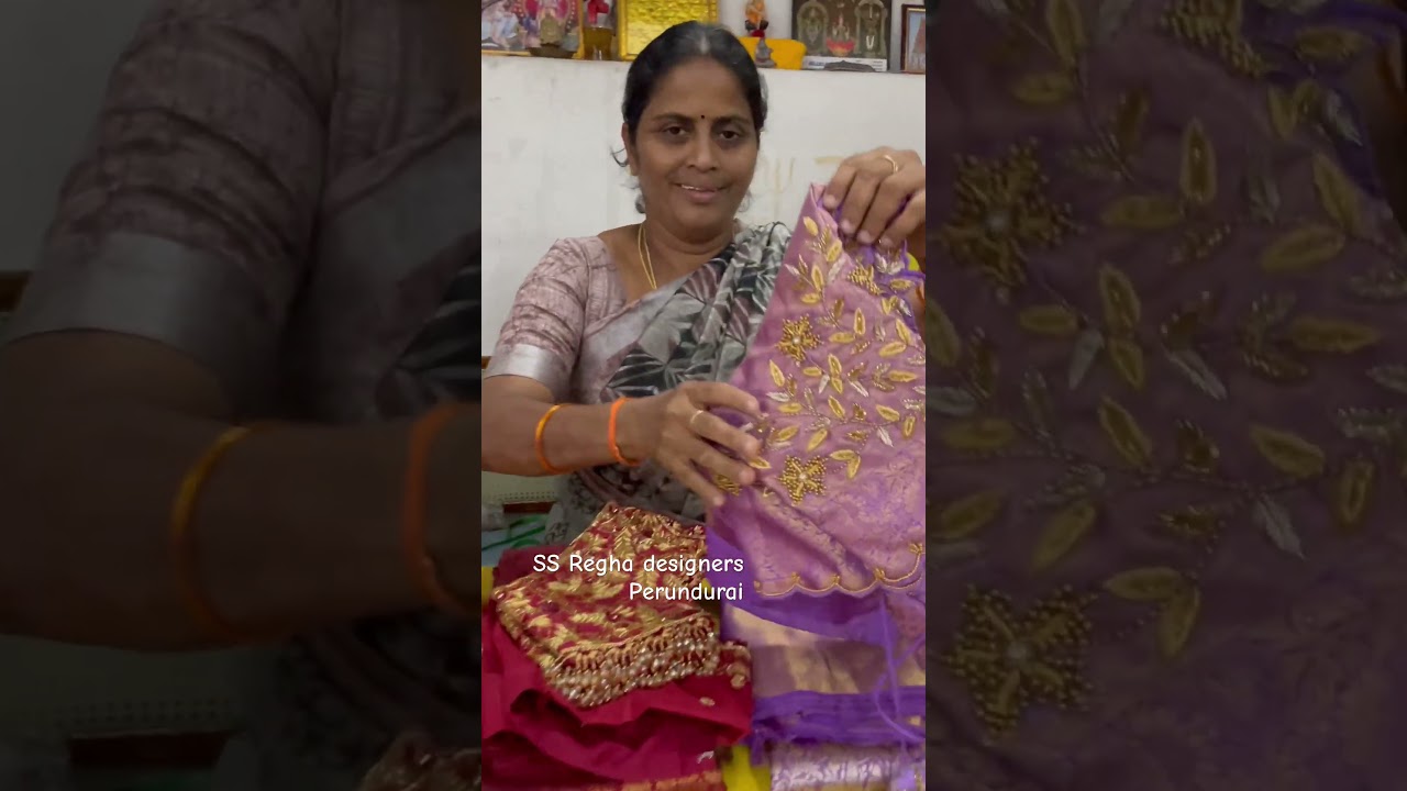 🥰✨Aari blouse design collection | latest blouse design at ss regha designers