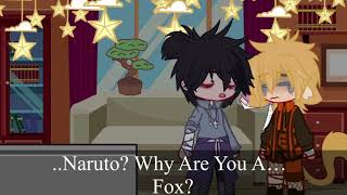 { If Naruto Was A Fox For 24 Hours } Sasunaru | Naruto | Gacha