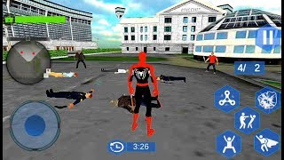 Flying Spider Superhero City Battle | Flying Hero Vs City Gangster - Android GamePlay screenshot 5
