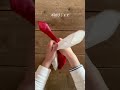 布ぞうりのおめでたい包み方 #relaxing #ハンドメイド #布ぞうり