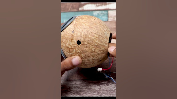 i Turn Coconut Shell into Bluetooth Speaker  How to Make Coconut Speaker #shortsvideo #shorts