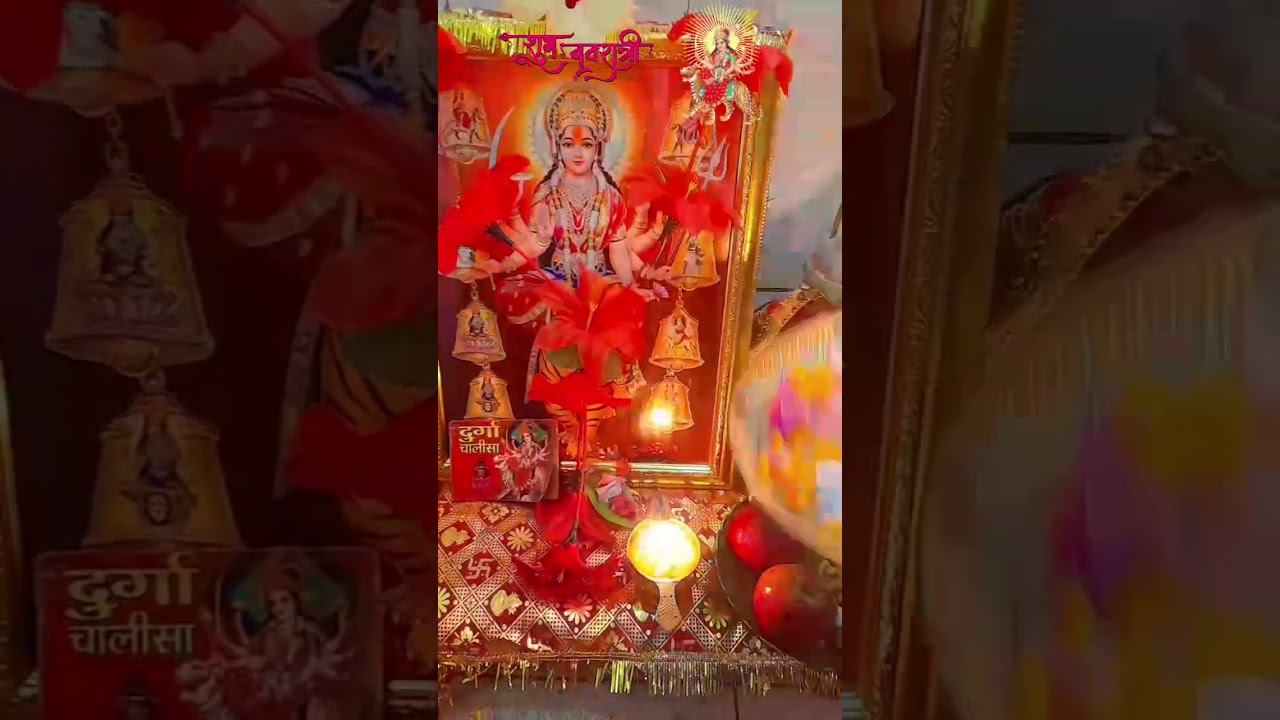 A mai laal chunar bich chamakat chehara