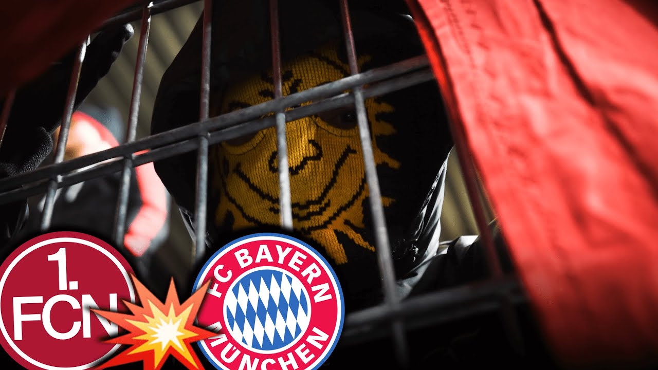 Verrückt: Nürnberg-Ultras präsentieren (erneut) Südkurven München Zaunfahne!