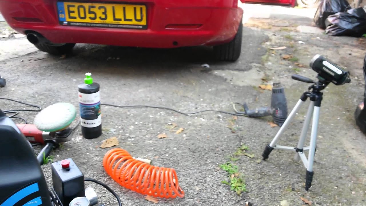 Быстрая покраска авто.Залипуха. Часть 3 - YouTube