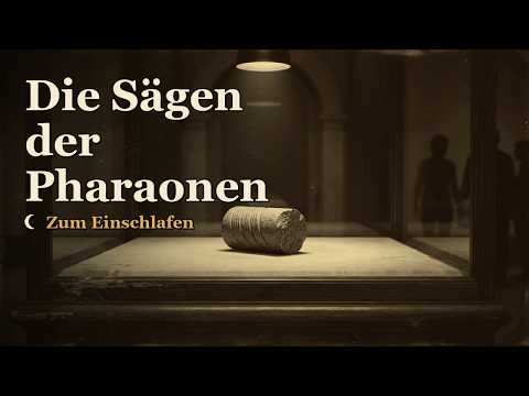 🌙 1,5 Stunden Geschichte zum Einschlafen: Pyramiden – was verrät Bohrkern Nummer sieben?