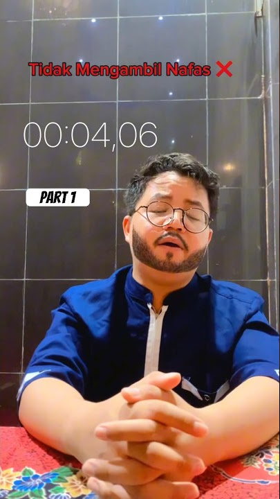 Tips supaya nafas bisa panjang saat Adzan #shorts #adzan #viral @UstadzDaengSyawalOfficial