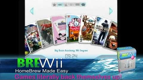 Wii Homebrew Channel demo
