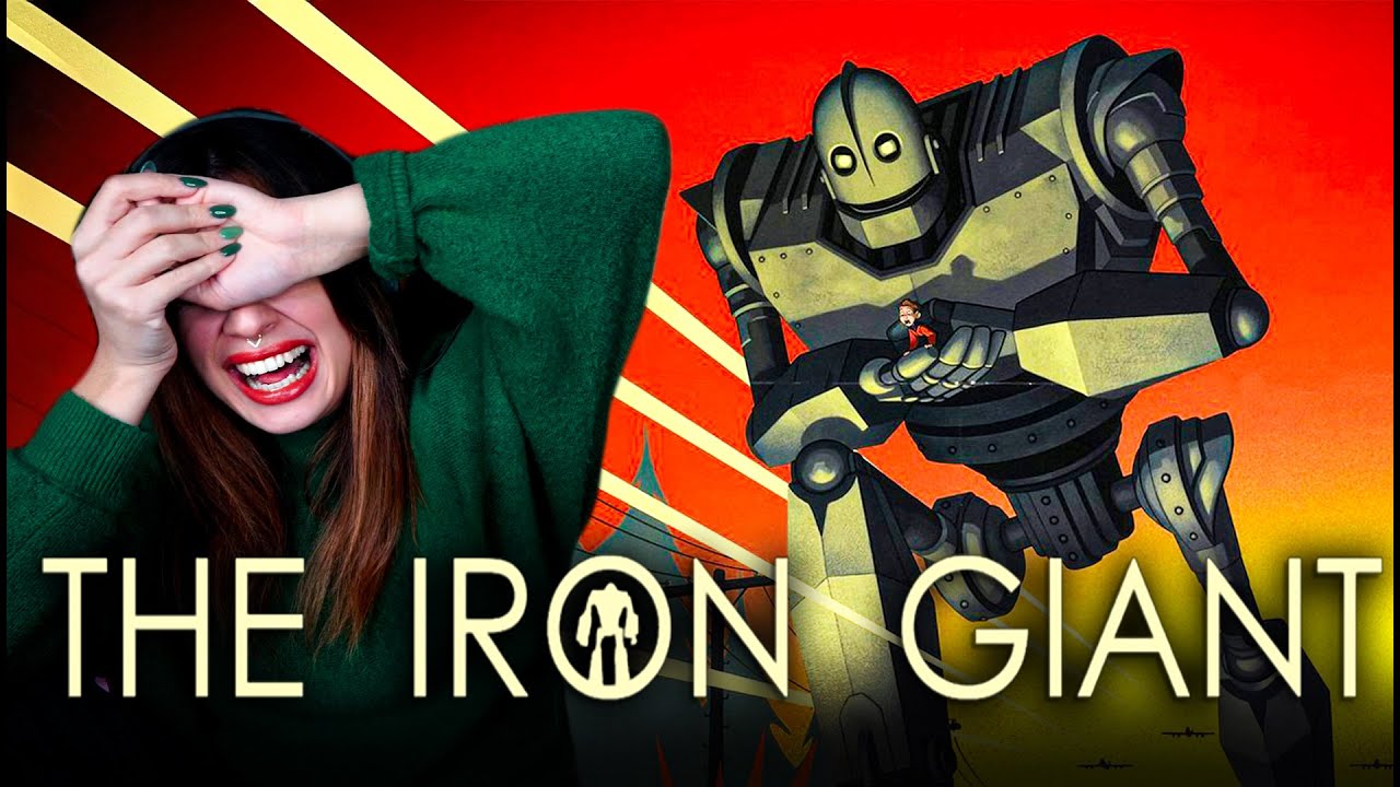 Cried & Laughed my way through Iron Giant :')